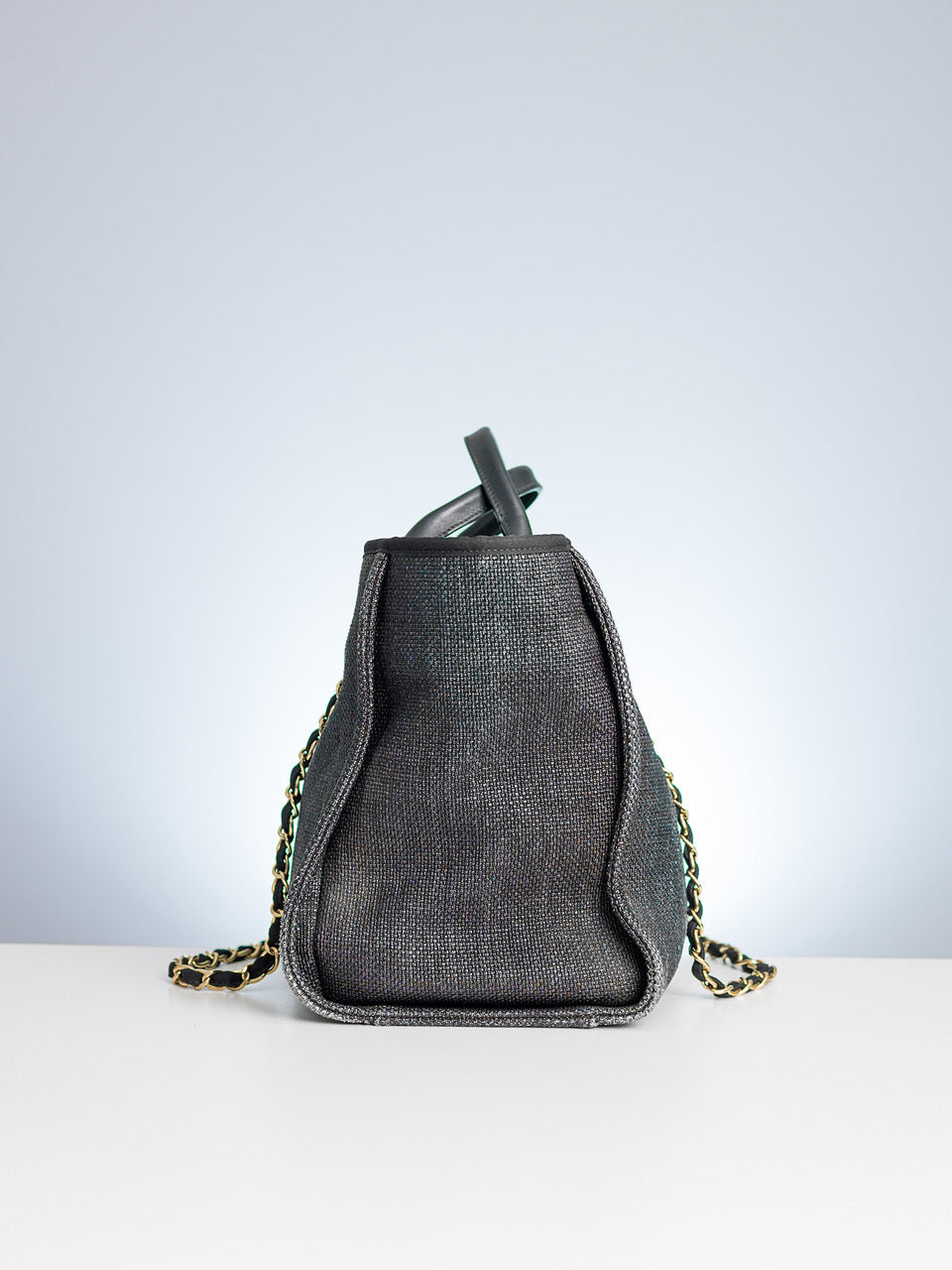 Chanel L Deauville shopping tote SV14118