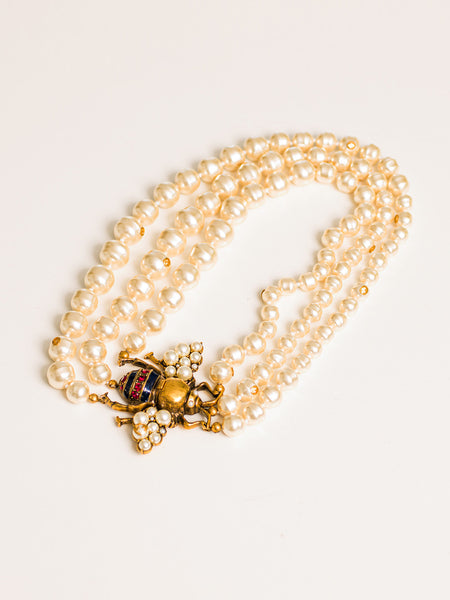 Gucci Bee pärlhalsband SV15096