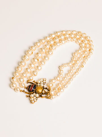 Gucci Bee pärlhalsband SV15096
