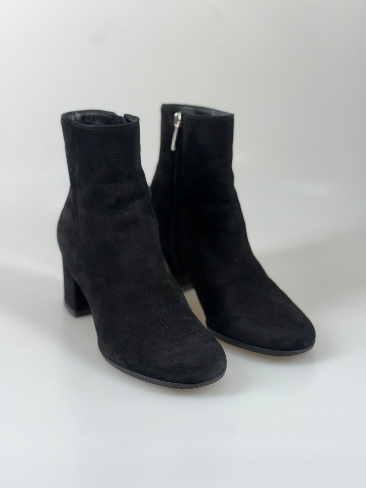 Gianvito Rossi mocka stövletter 35 SV14992