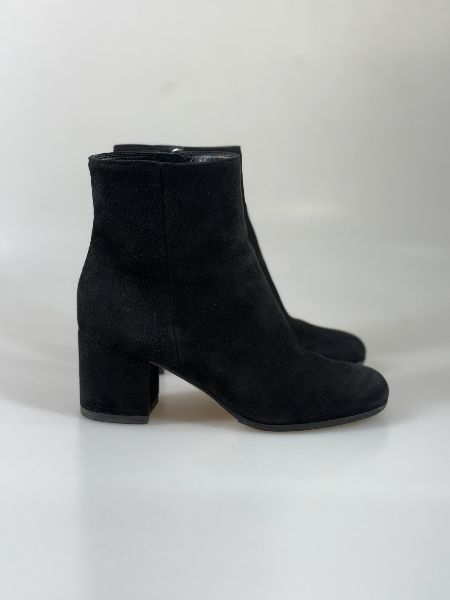 Gianvito Rossi mocka stövletter 35 SV14992