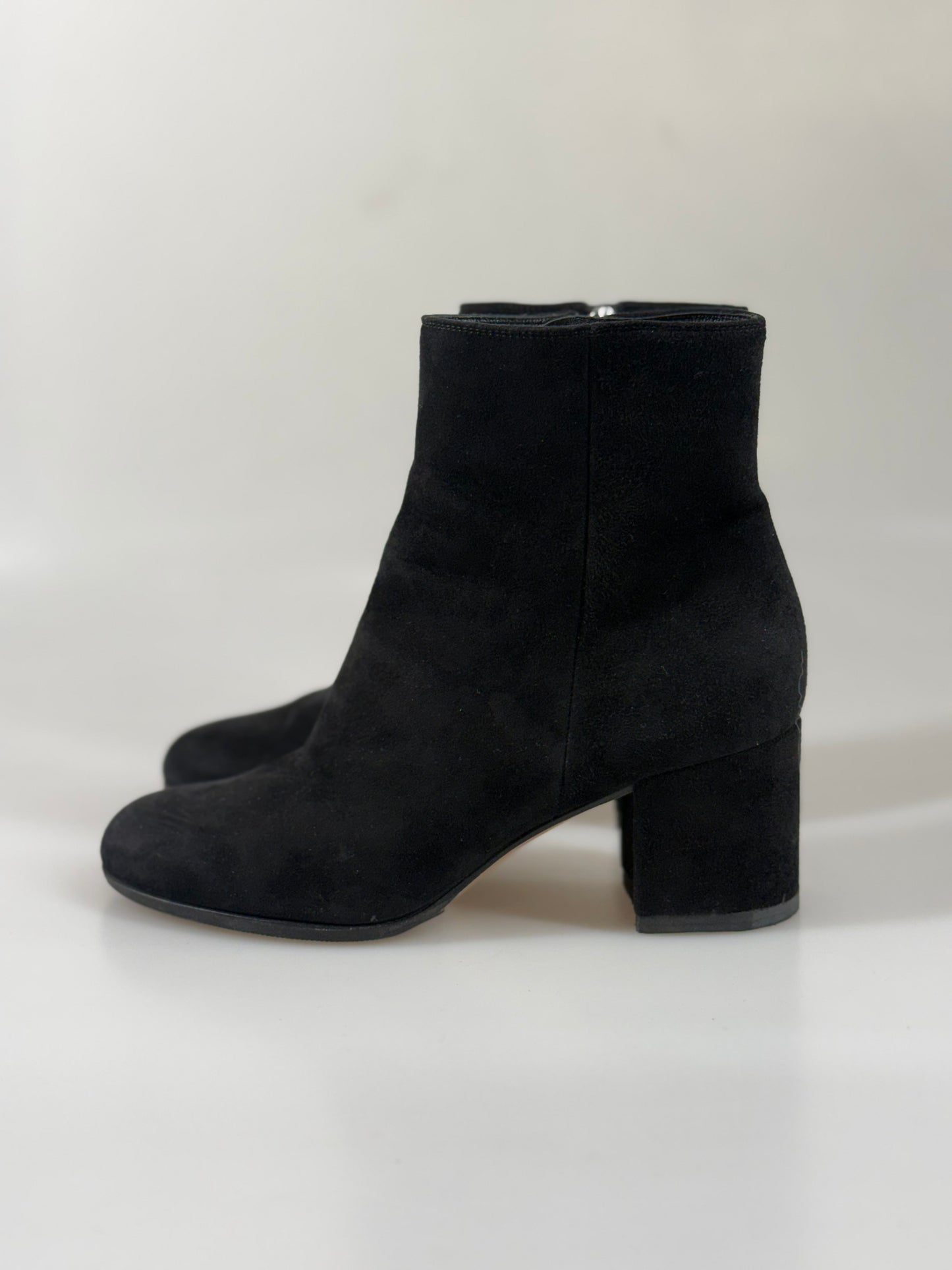 Gianvito Rossi mocka stövletter 35 SV14992