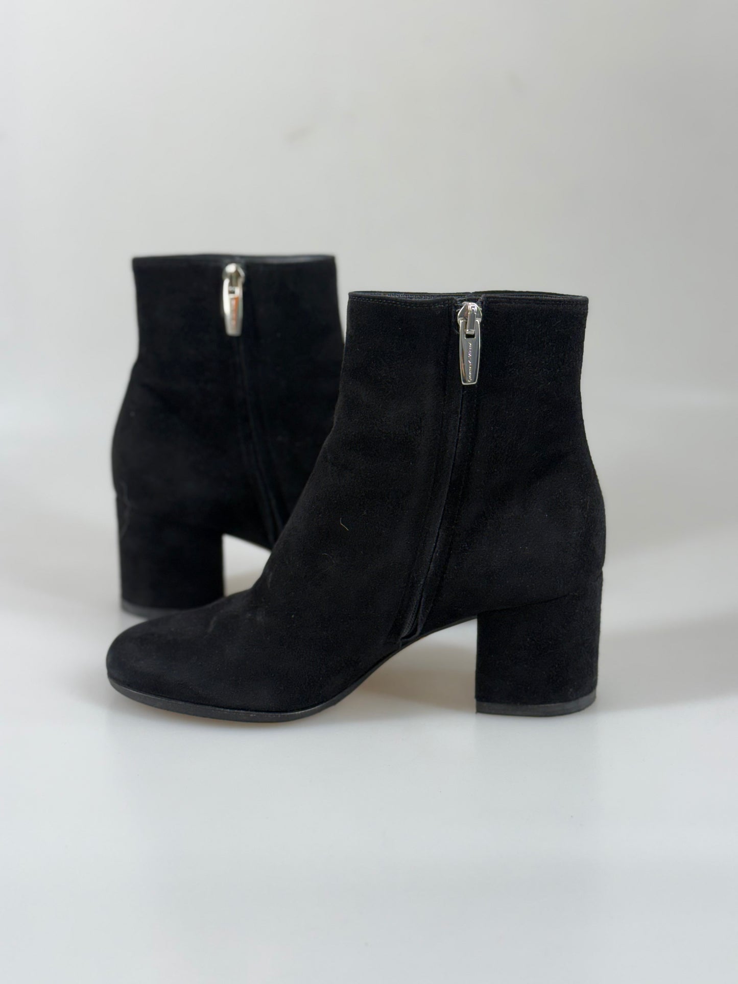 Gianvito Rossi mocka stövletter 35 SV14992