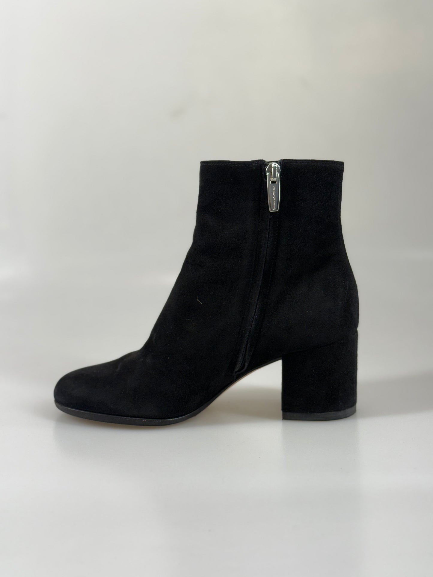 Gianvito Rossi mocka stövletter 35 SV14992