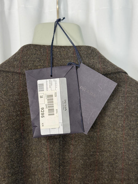 Prada tweed jacka 3XS SV14857
