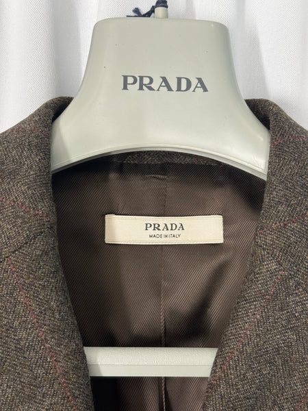 Prada tweed jacka 3XS SV14857