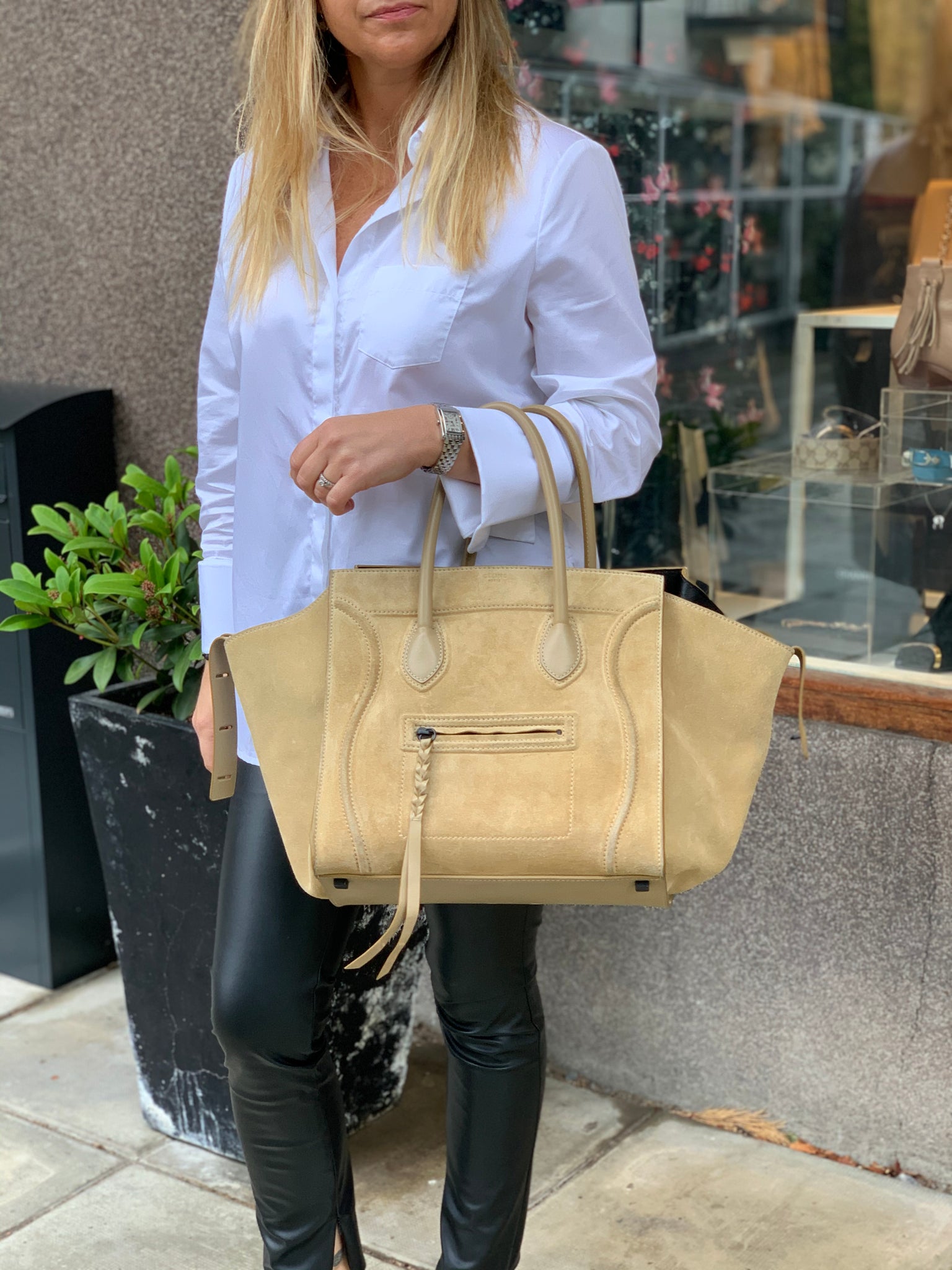 Céline Luggage Phantom tote SV14610