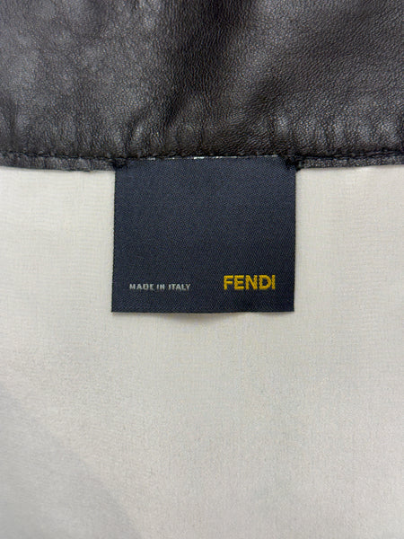 Fendi skinnkjol xs SV14855