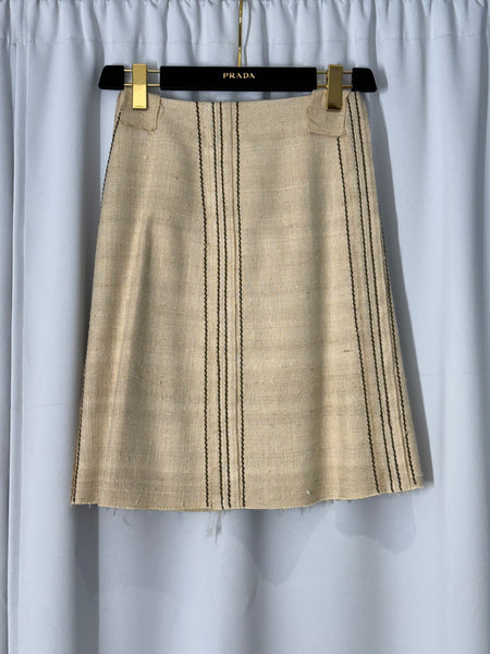 Prada dräkt topp + kjol 36 SV14859