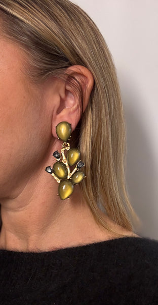 Oscar de la Renta clips örhängen SV15280