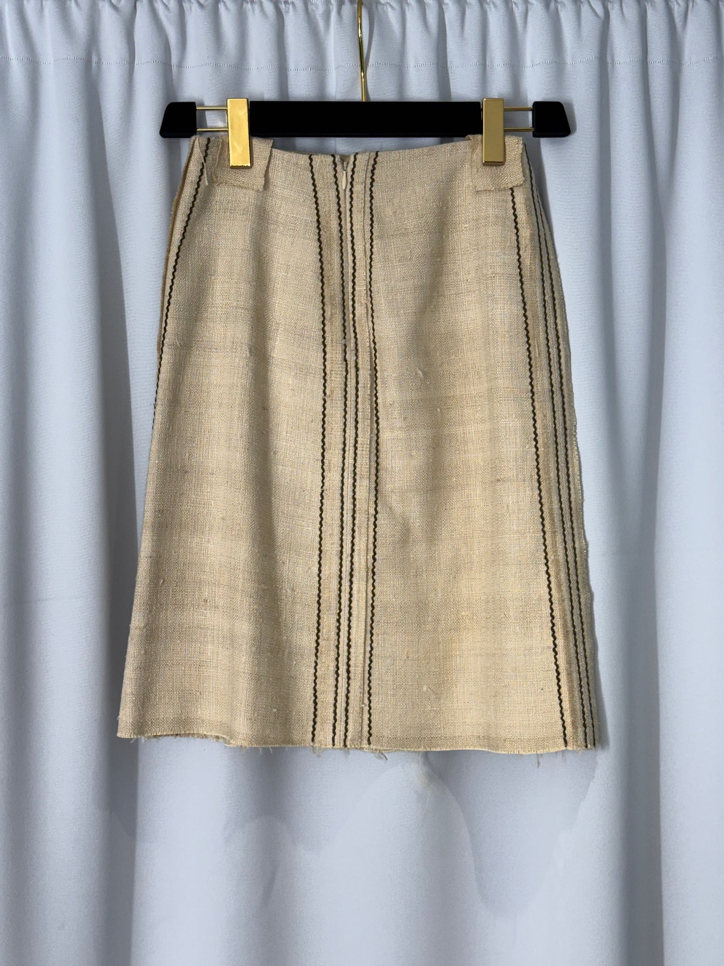 Prada dräkt topp + kjol 36 SV14859