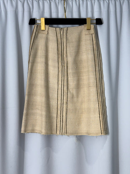 Prada dräkt topp + kjol 36 SV14859