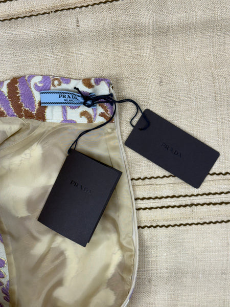 Prada dräkt topp + kjol 36 SV14859