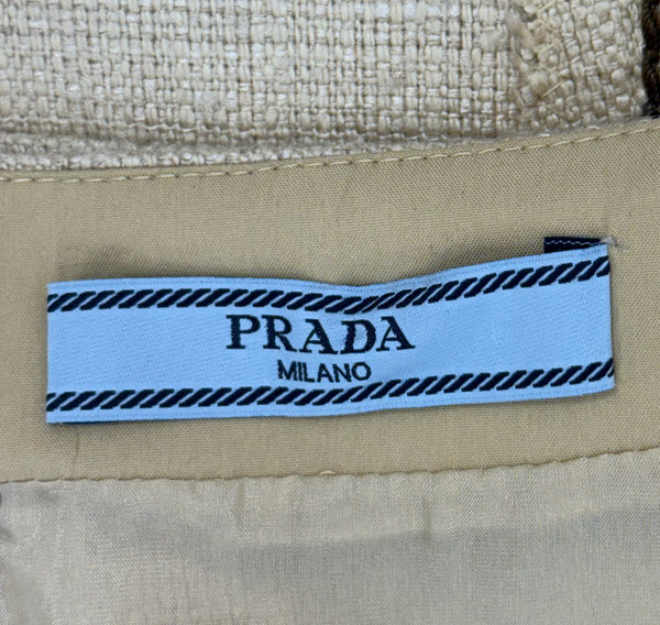 Prada dräkt topp + kjol 36 SV14859