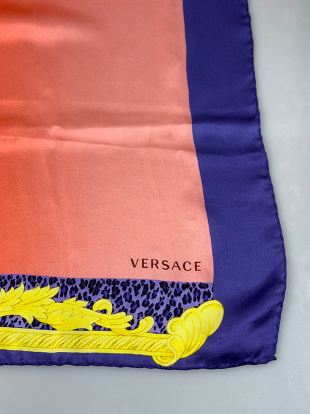 Versace siden sjal SV11812