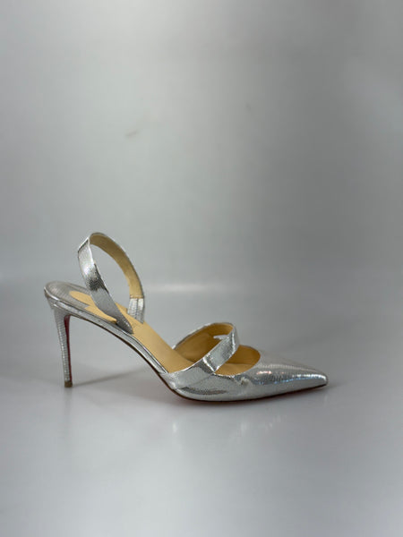Christian Louboutin slingback skor 39 SV15325