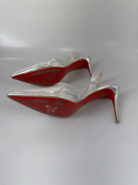 Christian Louboutin slingback skor 39 SV15325