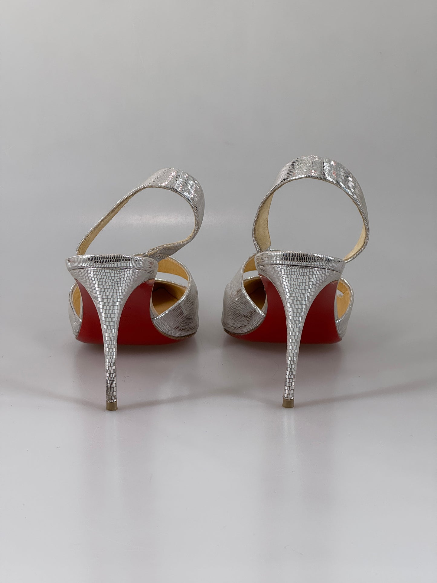 Christian Louboutin slingback skor 39 SV15325