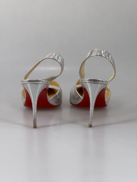 Christian Louboutin slingback skor 39 SV15325