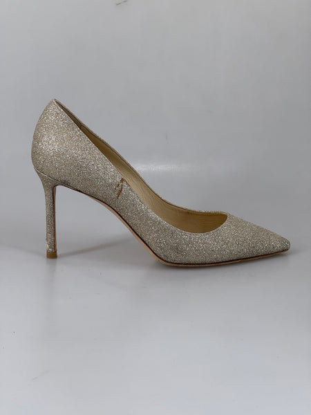 Jimmy Choo glitter pumps 39 SV15323