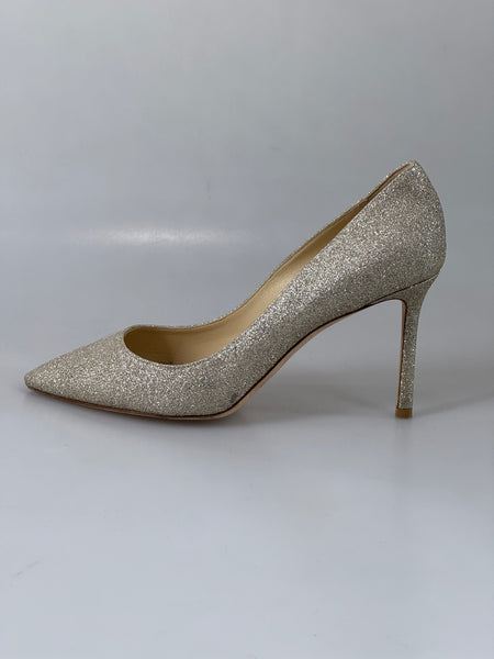 Jimmy Choo glitter pumps 39 SV15323