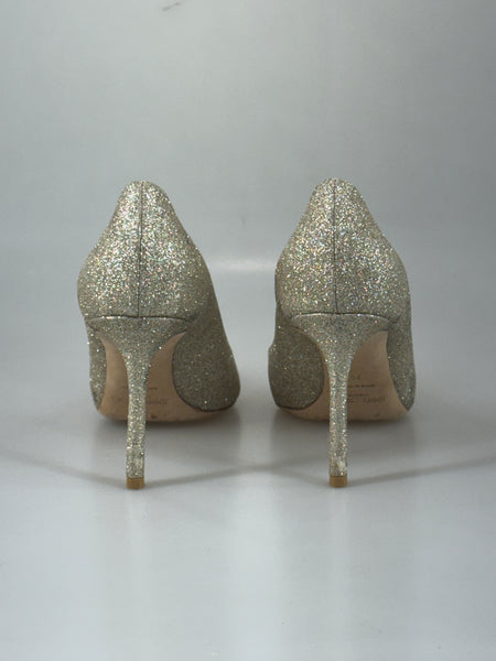Jimmy Choo glitter pumps 39 SV15323