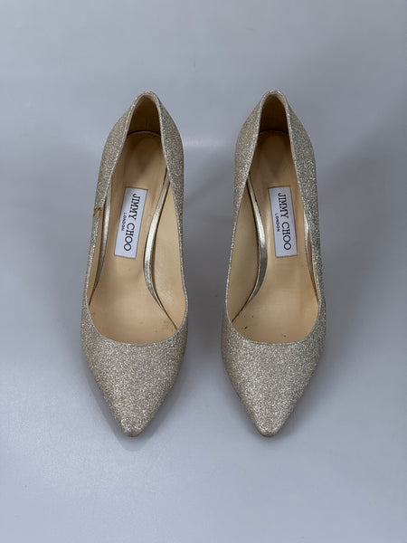 Jimmy Choo glitter pumps 39 SV15323