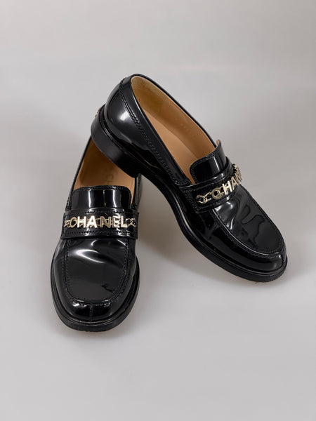 Chanel loafers 39 SV13813