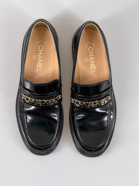 Chanel loafers 39 SV13813