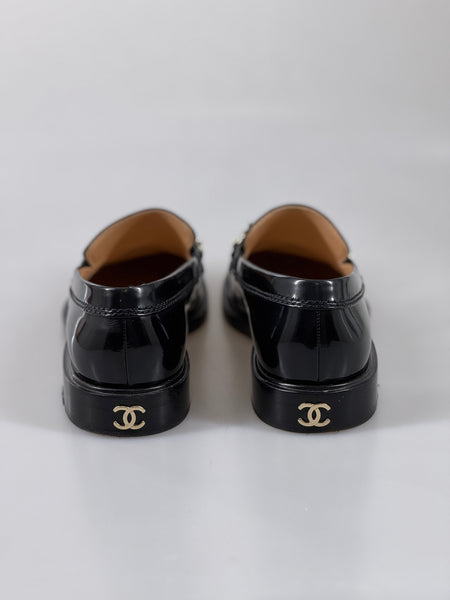 Chanel loafers 39 SV13813