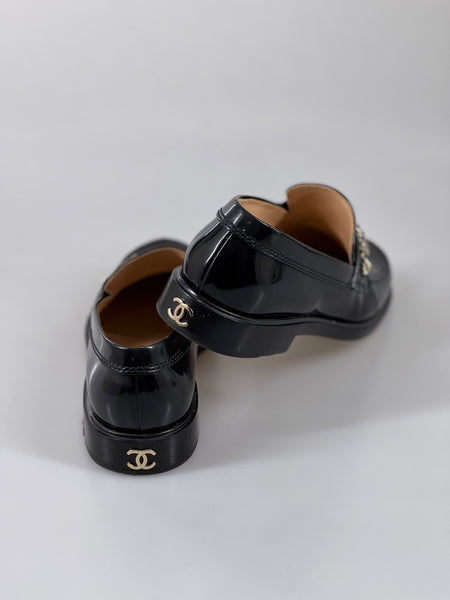 Chanel loafers 39 SV13813