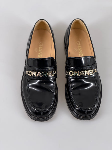 Chanel loafers 39 SV13813