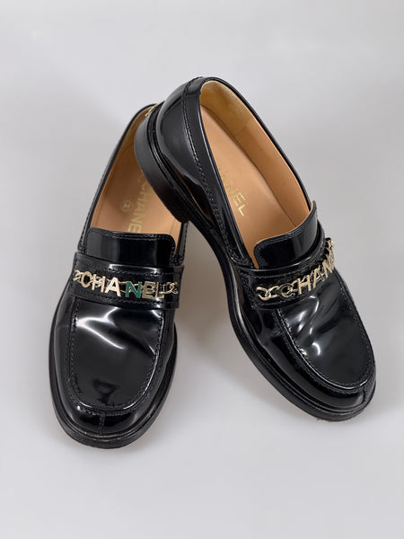 Chanel loafers 39 SV13813