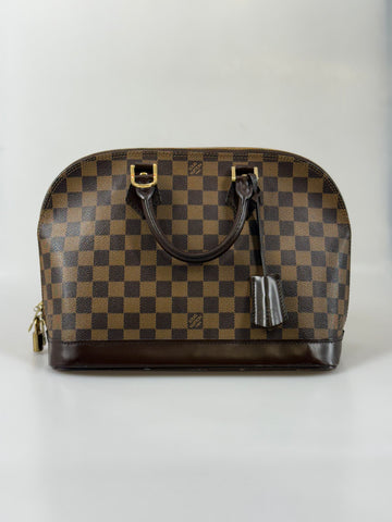 Louis Vuitton Alma Damier Ebene väska SV15171