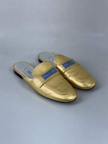 Prada mules skor 37 SV13928