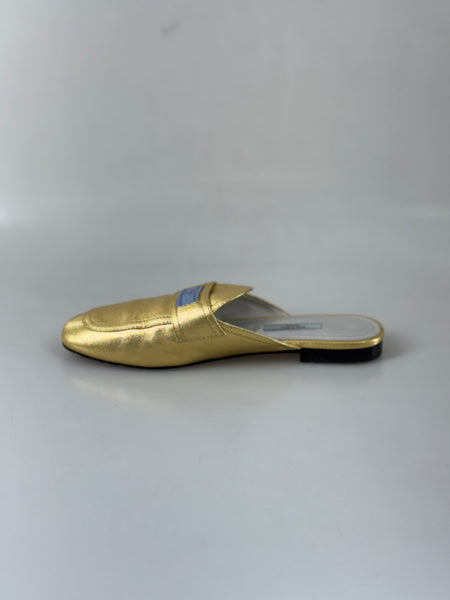 Prada mules skor 37 SV13928