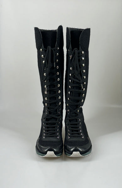 Chanel sneaker boots 38,5 SV12008