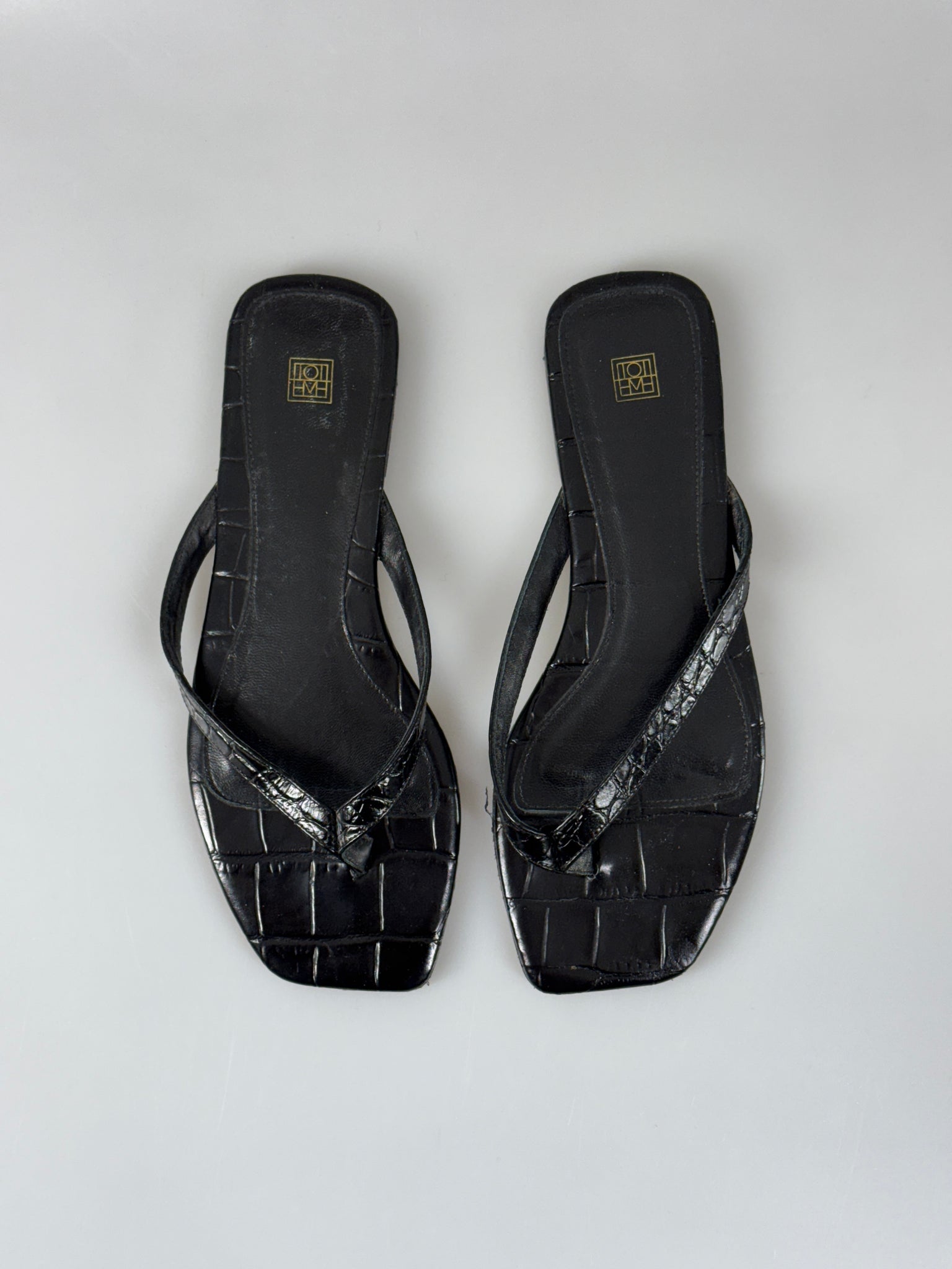 Toteme flip flop sandaler 37 SV13936