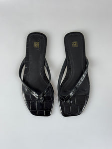 Toteme flip flop sandaler 37 SV13936