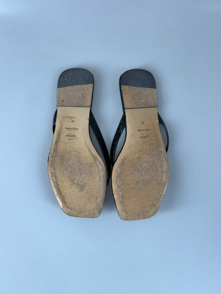 Toteme flip flop sandaler 37 SV13936