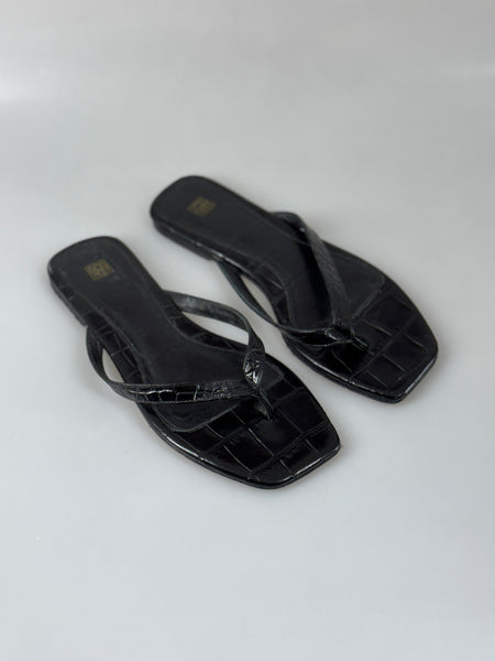 Toteme flip flop sandaler 37 SV13936