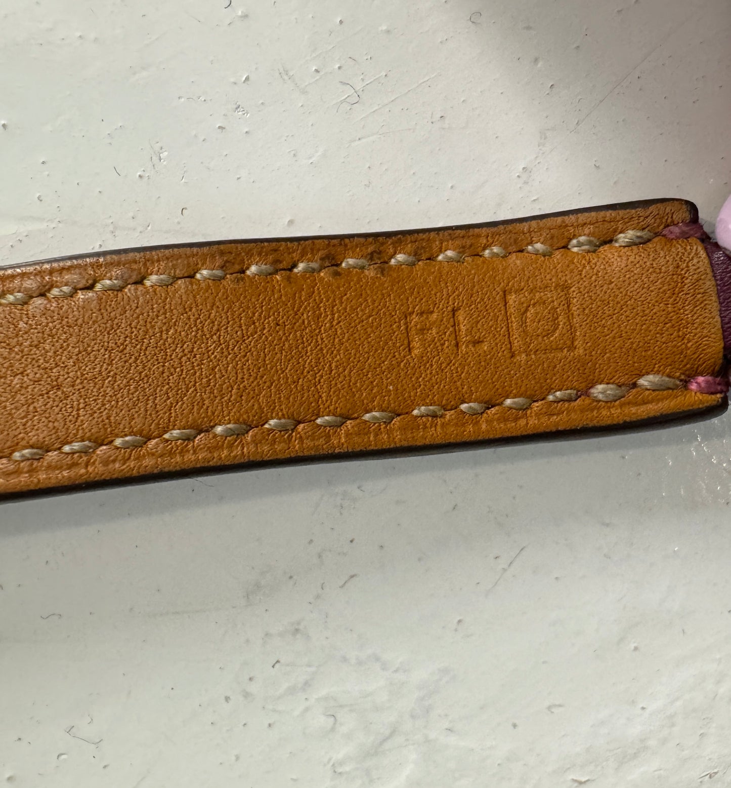 Hermès S Rivale Double armband SV15533