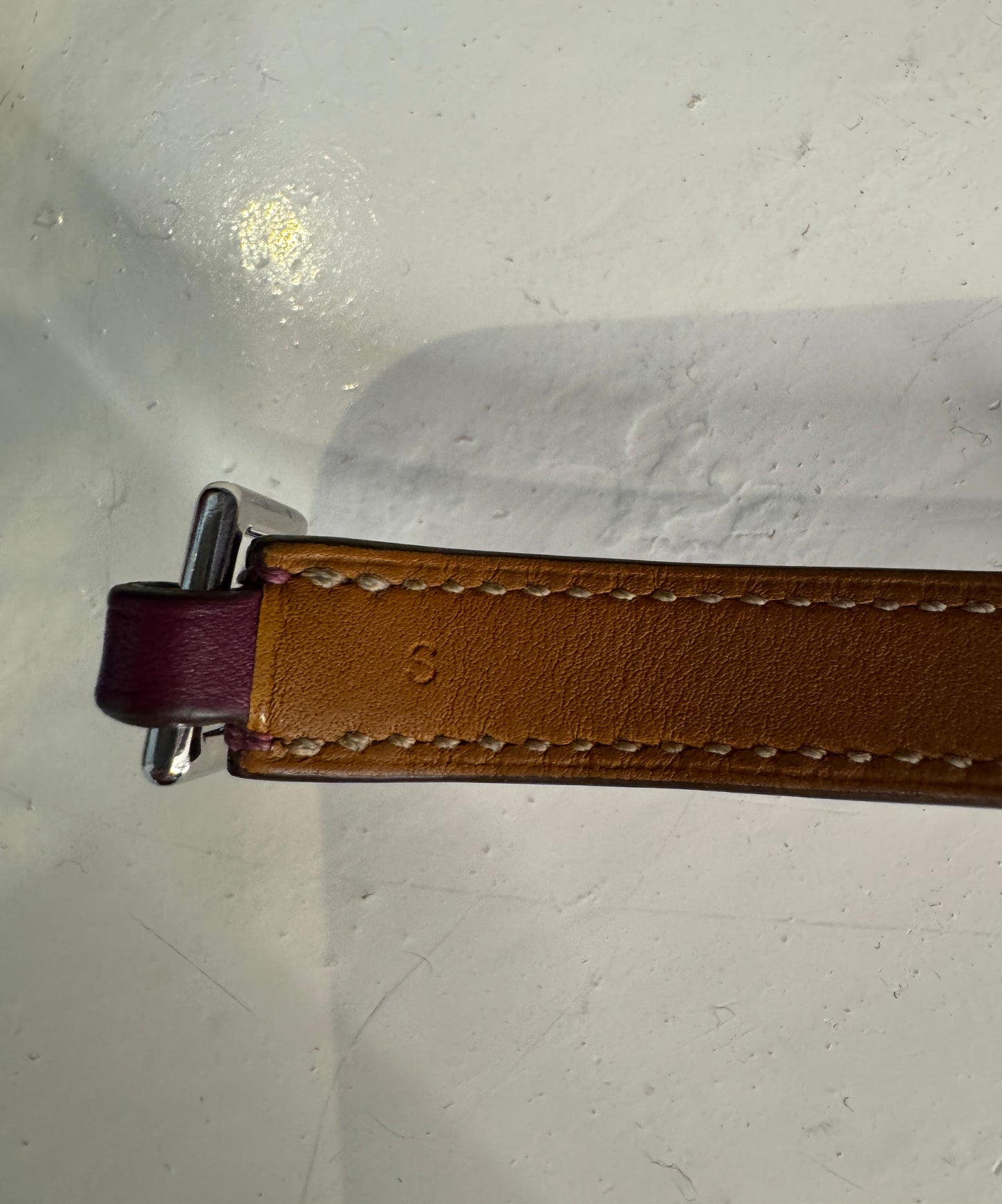 Hermès S Rivale Double armband SV15533