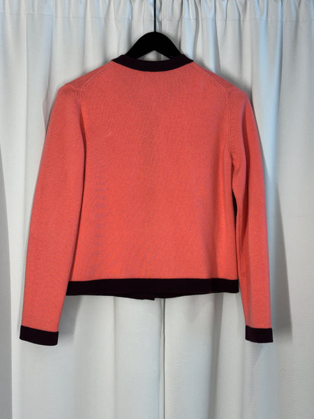 Chanel kashmir cardigan 42 SV15422