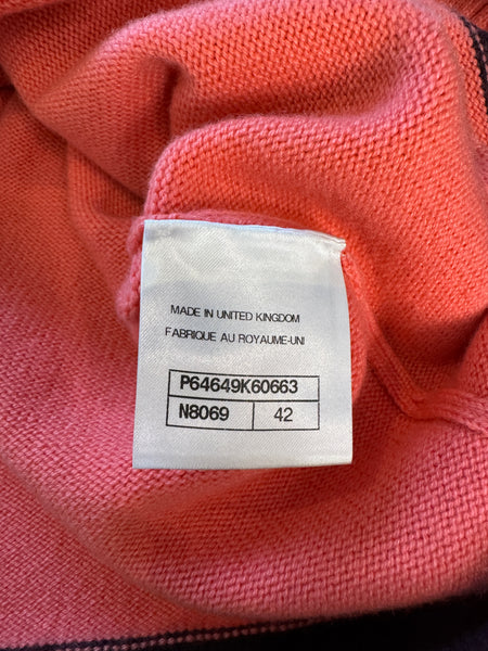 Chanel kashmir cardigan 42 SV15422