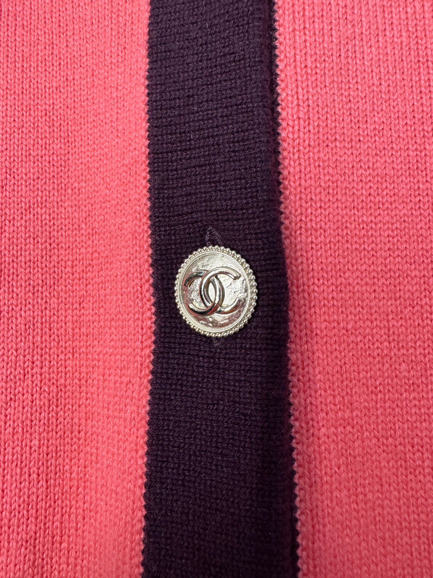 Chanel kashmir cardigan 42 SV15422