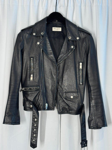 Saint Laurent skinnjacka 38
