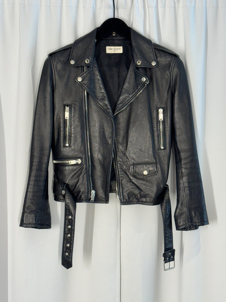 Saint Laurent skinnjacka 38