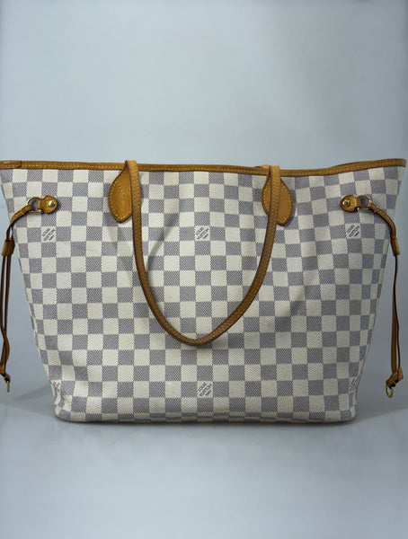 Louis Vuitton Neverfull Damier Azur MM SV15686