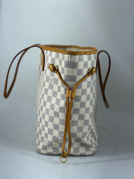 Louis Vuitton Neverfull Damier Azur MM SV15686